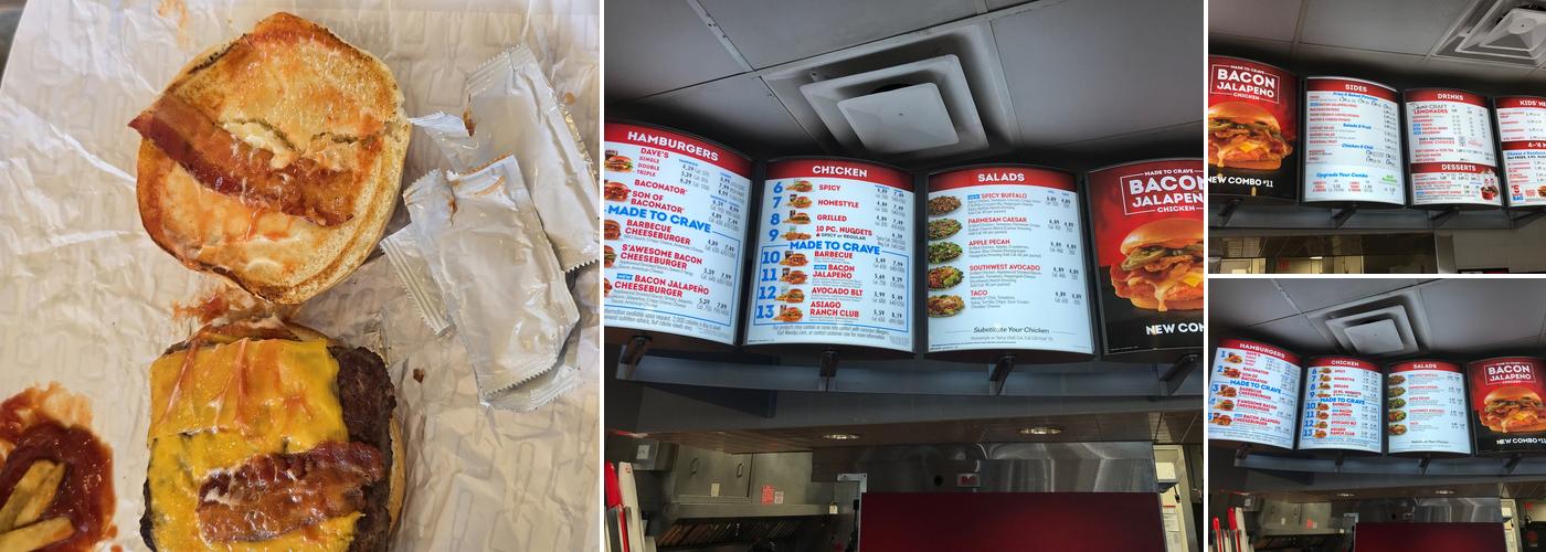 Wendy's Menu