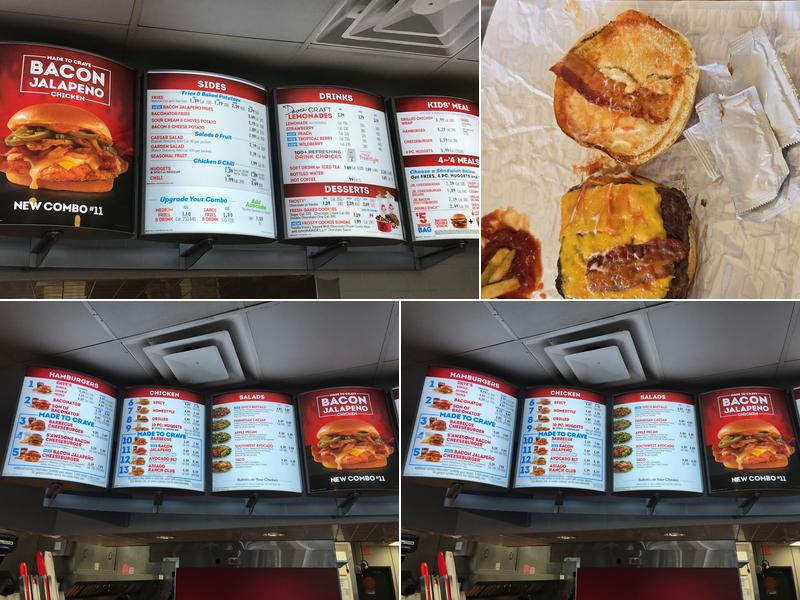 Wendy's Menu