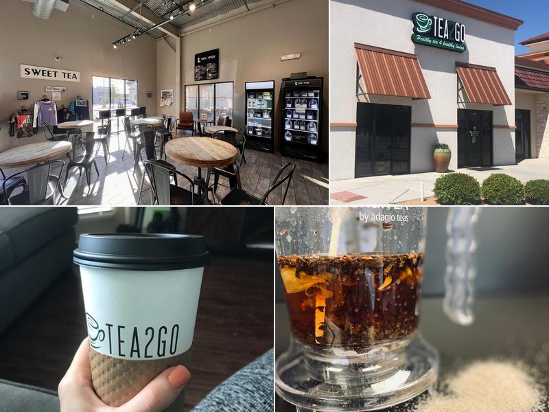 Tea2Go TeaN'ergy Midland Borgata Shopping Center, 3415 N Loop 250 W Suite 307, Midland