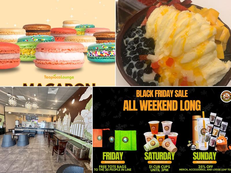 Teapioca Lounge 1713 FM 685 #140, Pflugerville