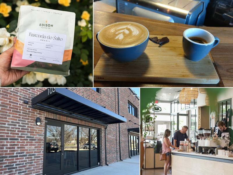 Edison Coffee Co Roastery