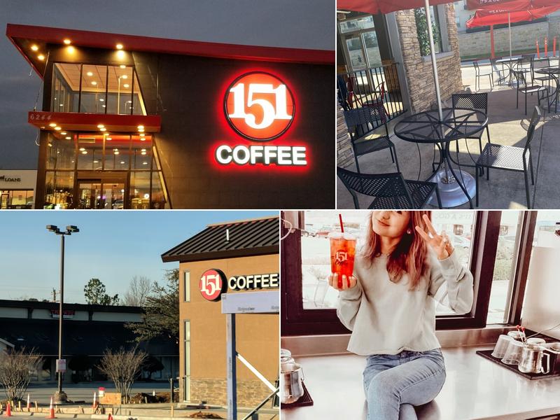 151 Coffee 3343 Long Prairie Rd, Flower Mound