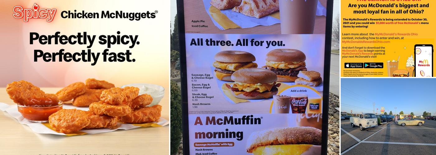 McDonald's Menu