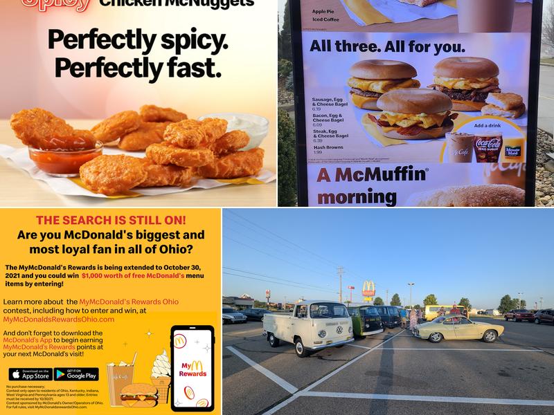 McDonald's Menu