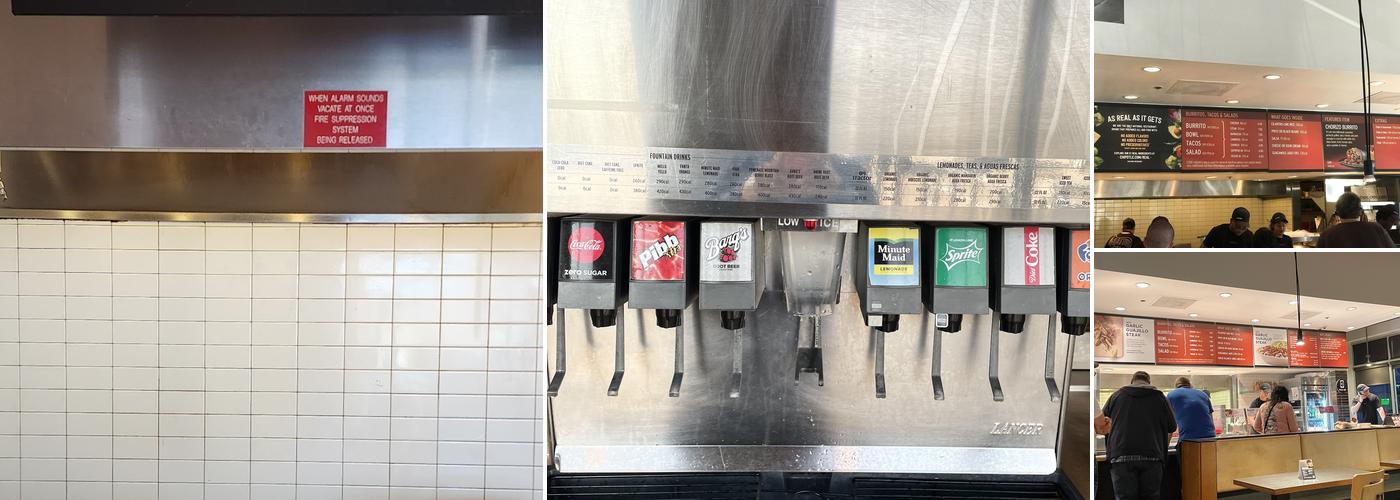 Chipotle Mexican Grill Menu