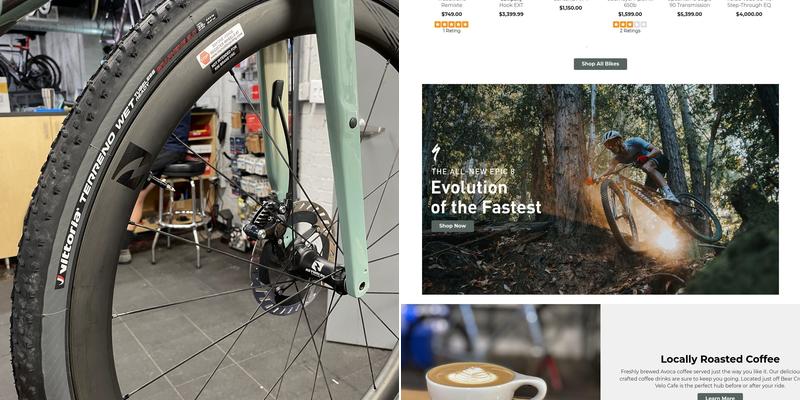 Velo Cafe - Bicycle Shop Menu