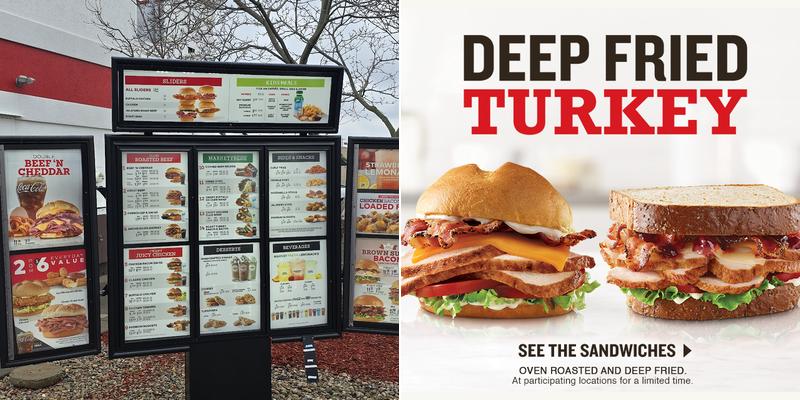 Arby's Menu