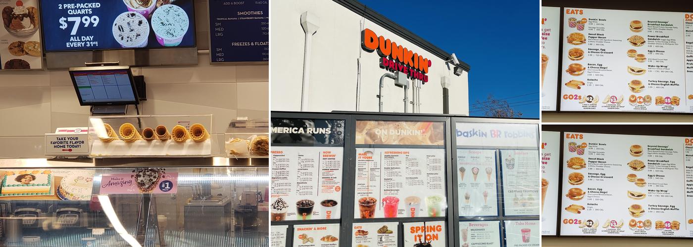 Dunkin' Menu