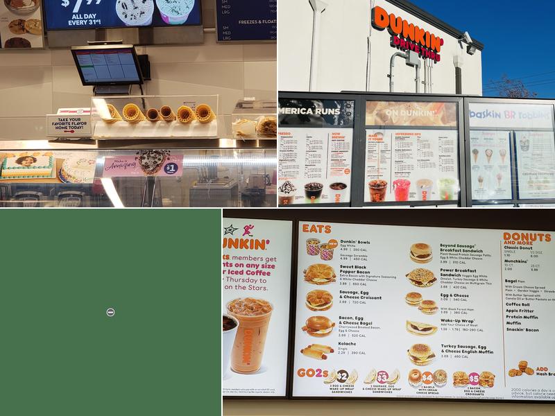 Dunkin' Menu