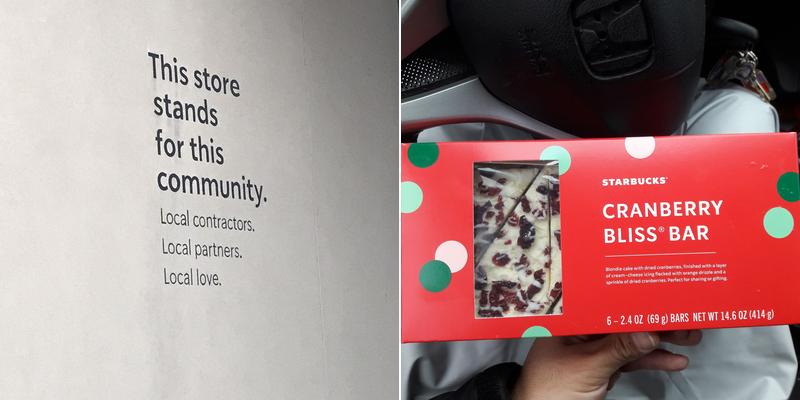 Starbucks Menu