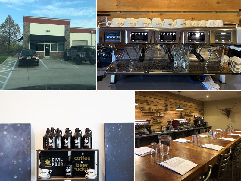 Texas Coffee School 7203 S Cooper St #101, Arlington