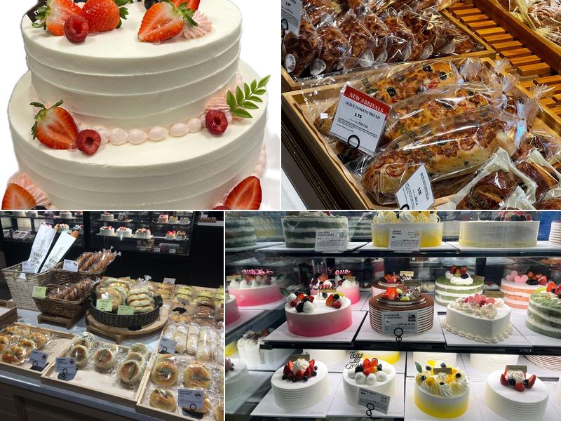 Tous Les Jours Bakery(Lakeline Hmart location)