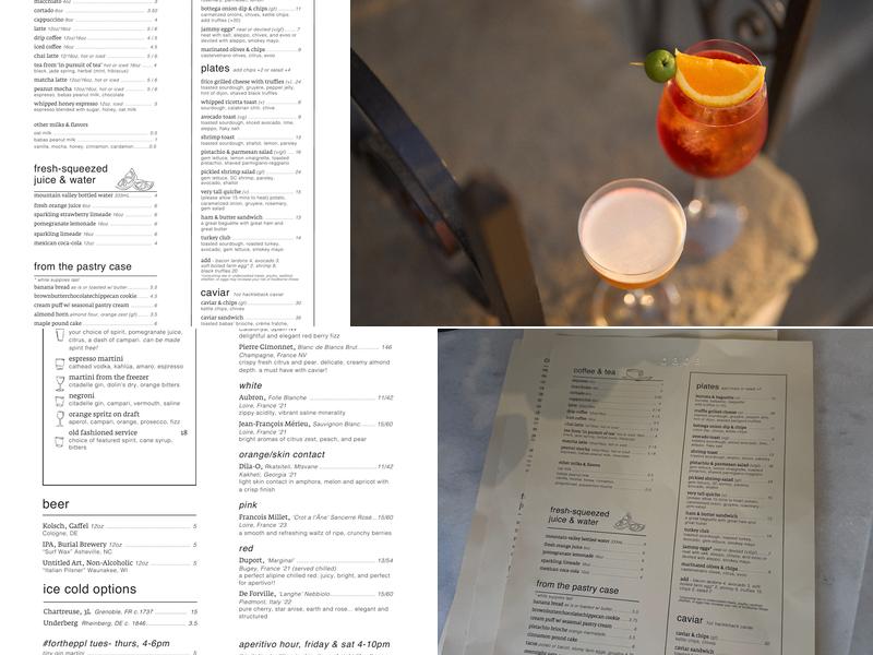 babas on cannon Menu