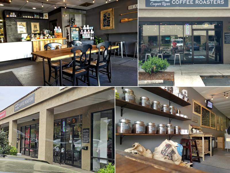 Cooper River Coffee Roasters 1303 Ben Sawyer Blvd #5, Mt Pleasant