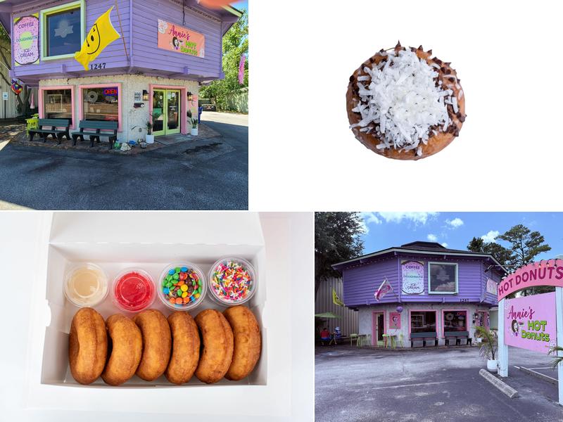 Annie's Hot Donuts
