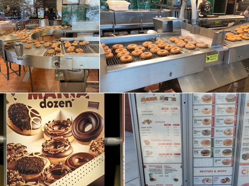 Krispy Kreme Menu