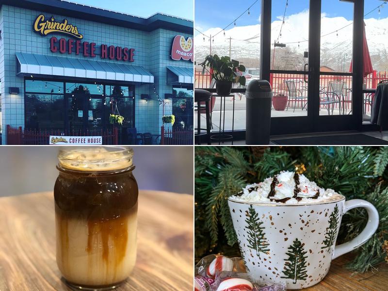 Grinders Coffee House 43 W 800 N, Orem