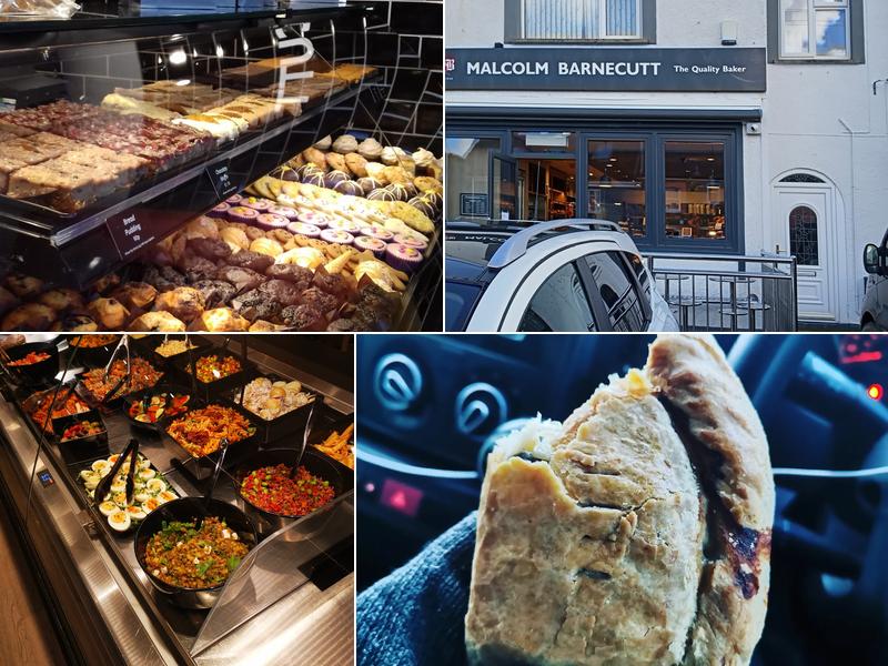 Malcolm Barnecutt Bakery St Merryn