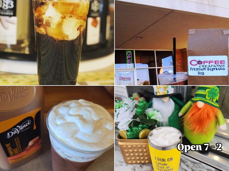 Coffee Creations 3578 E Pony Express Pkwy, Eagle Mountain