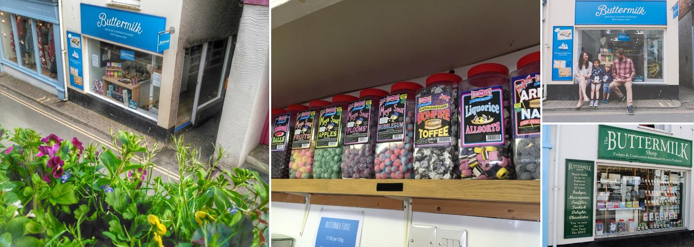 Buttermilk Shop - Padstow