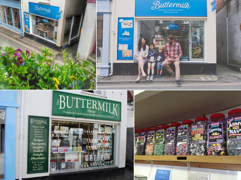 Buttermilk Shop - Padstow