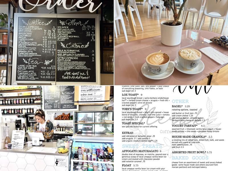 Meraki Coffee Co. Menu