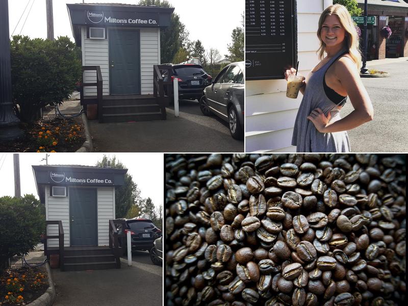 Milton's Coffee Co. 21937 NE Halsey St, Fairview