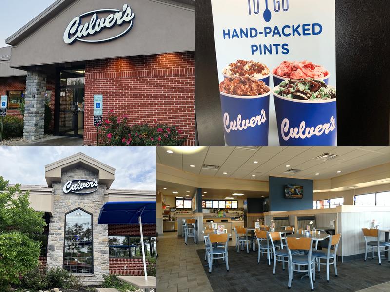 Culver’s 5742 Tylersville Rd, Mason
