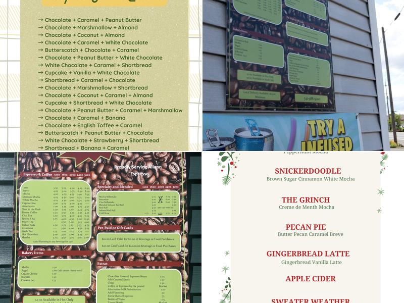 Jitterbug Java Menu