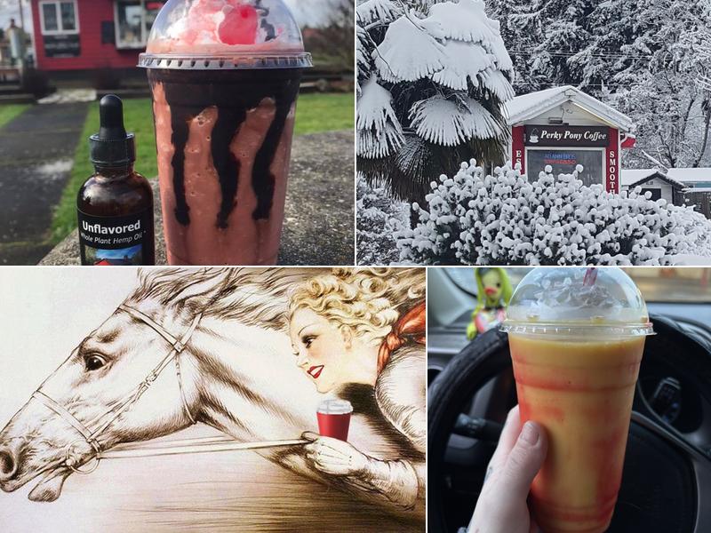 Perky Pony Coffee 150 W Oak St, Lebanon