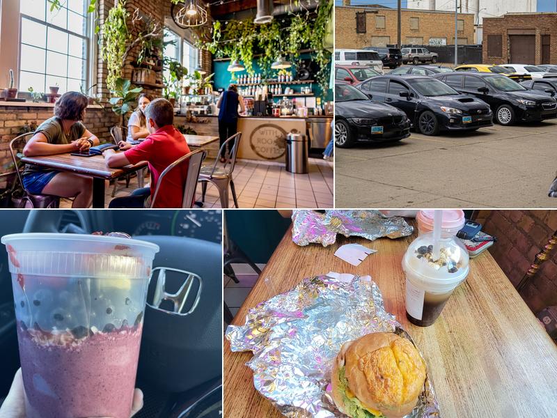 With Room Coffee 815 N Broadway, Minot