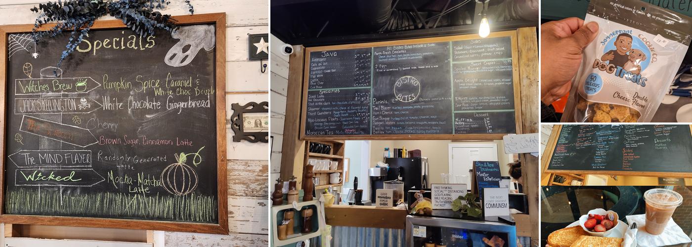 Hickory Trading Company Menu