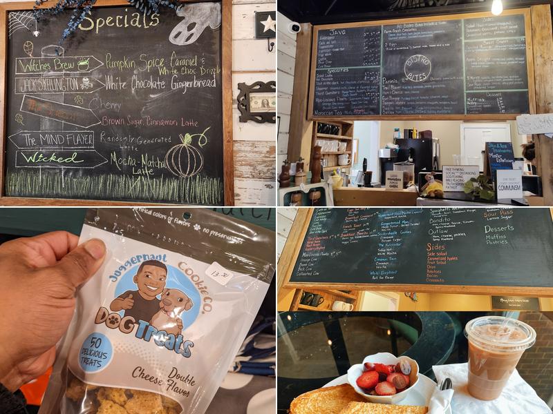 Hickory Trading Company Menu