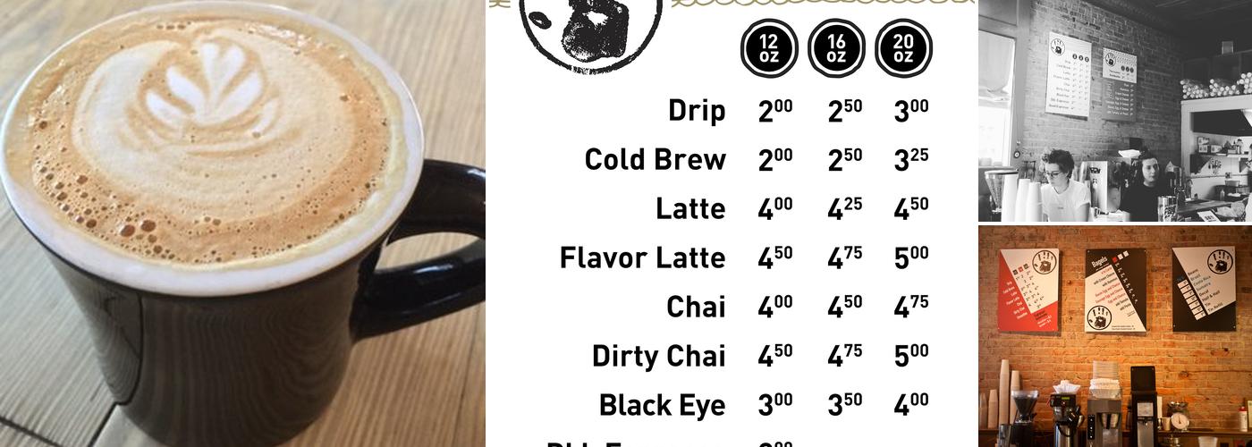 Black Hand Coffee Co Menu