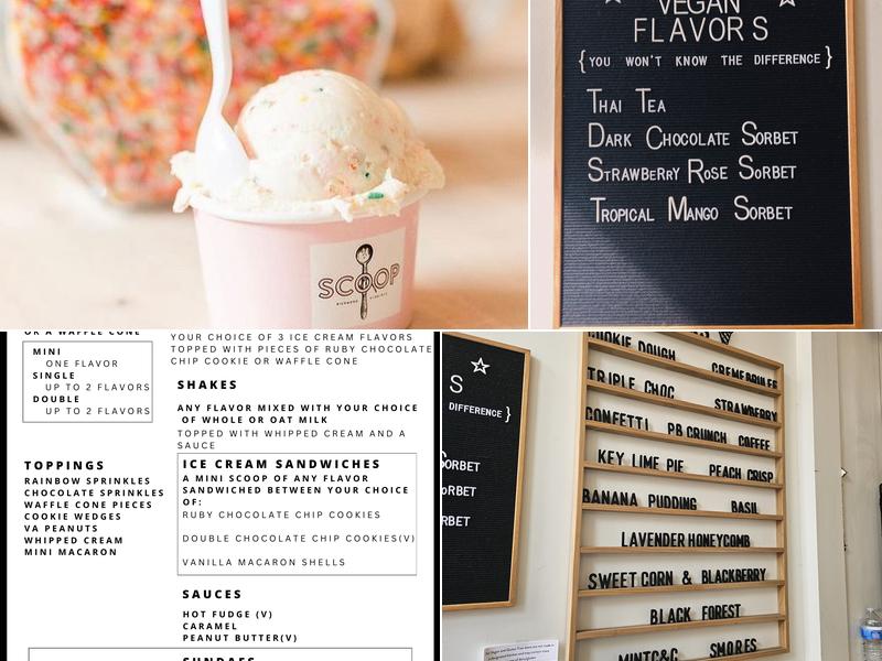 Scoop Menu