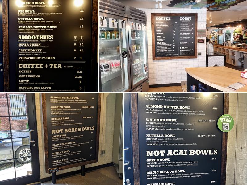 South Block Menu