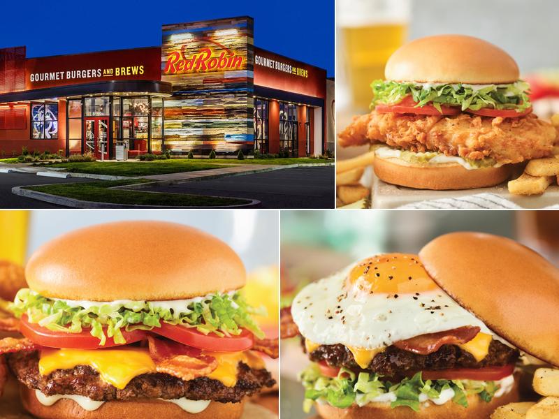 Red Robin Gourmet Burgers and Brews