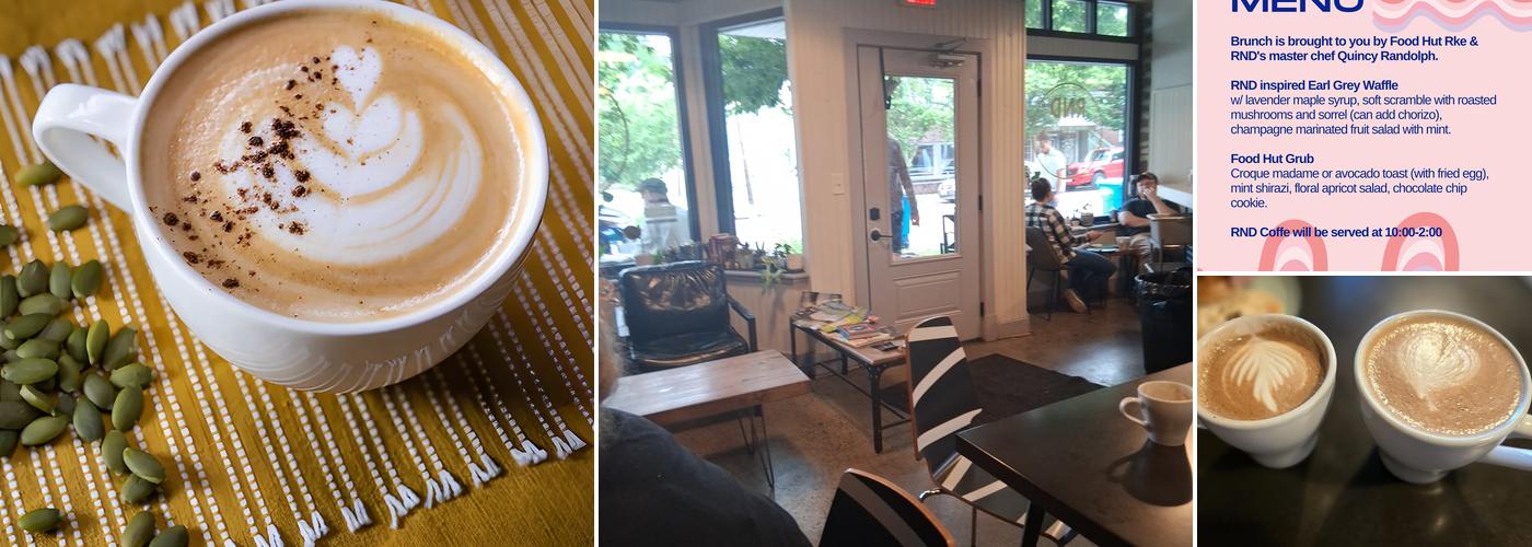 RND Coffee Lounge Menu