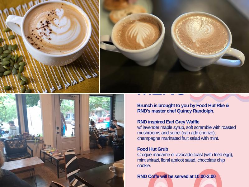 RND Coffee Lounge Menu