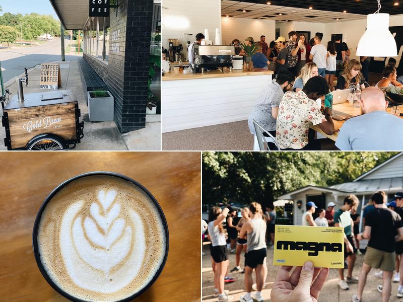 Golf Park Coffee Co. 2306 Bedford Ave, Lynchburg