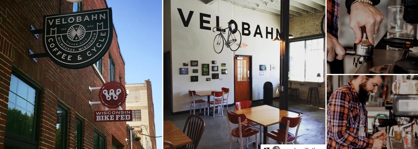 Velobahn Coffee and Cycle