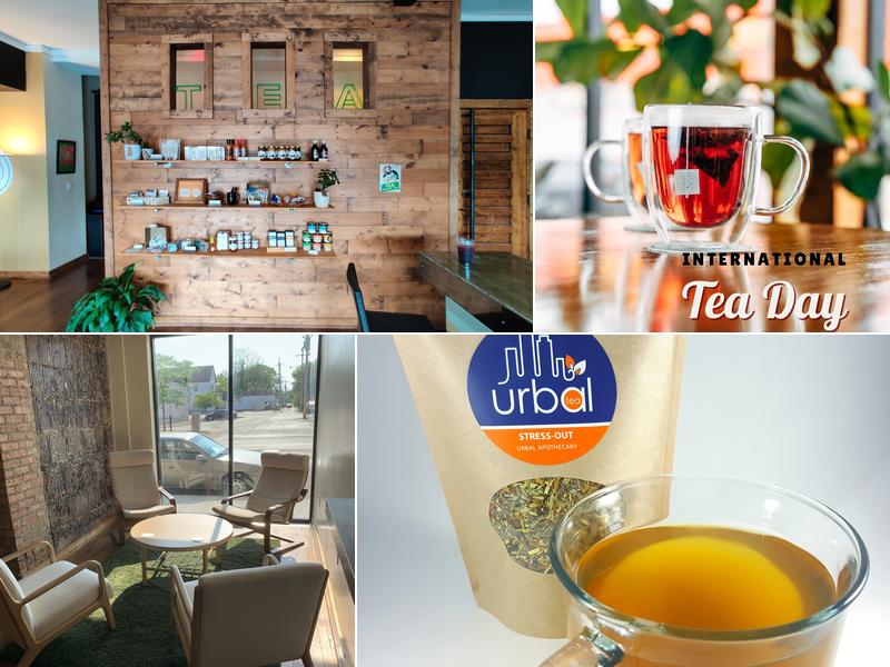 Urbal Tea 3060 South 13th Street, Milwaukee