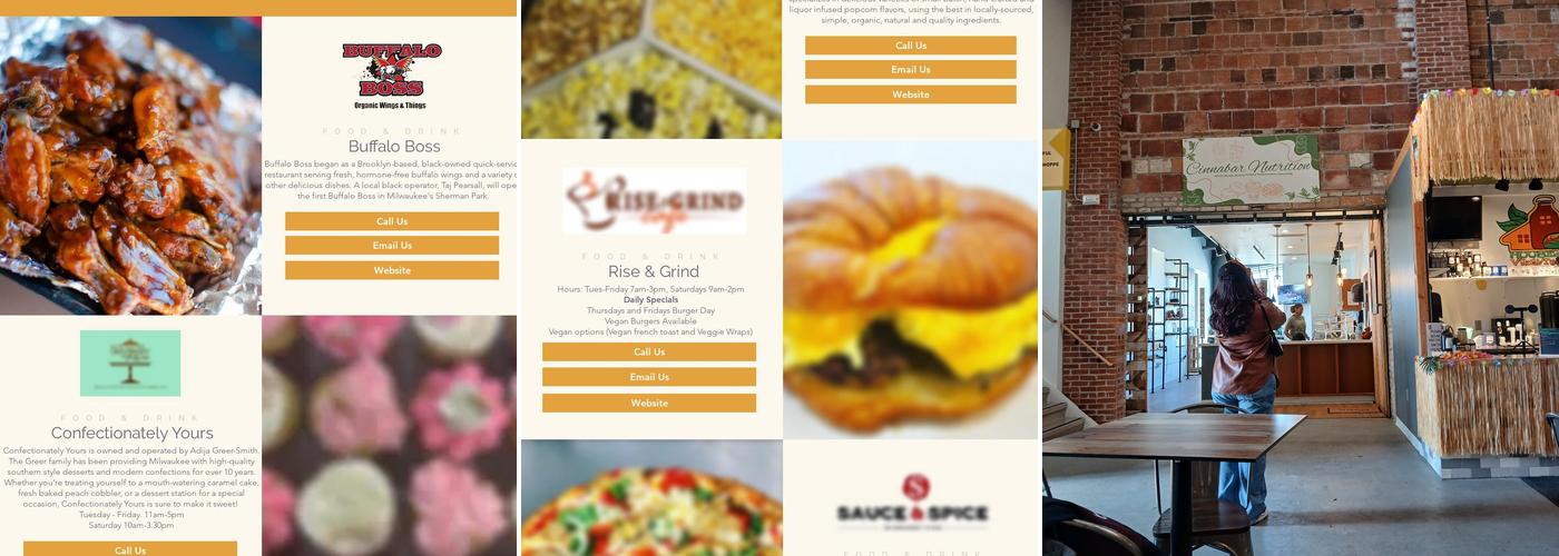 Sherman Phoenix Marketplace Menu