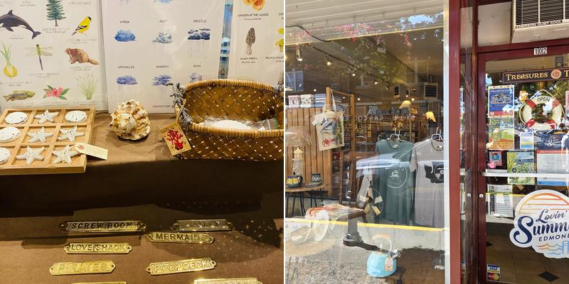 Treasures & Teas Menu