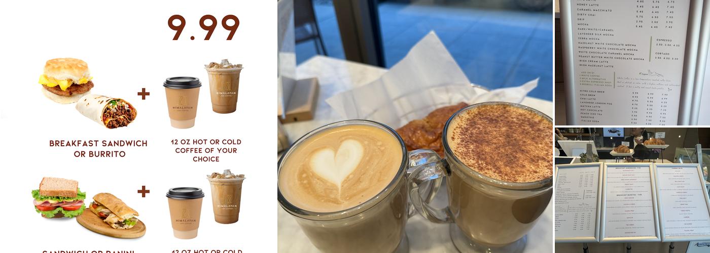 Himalayan Java Coffee Menu