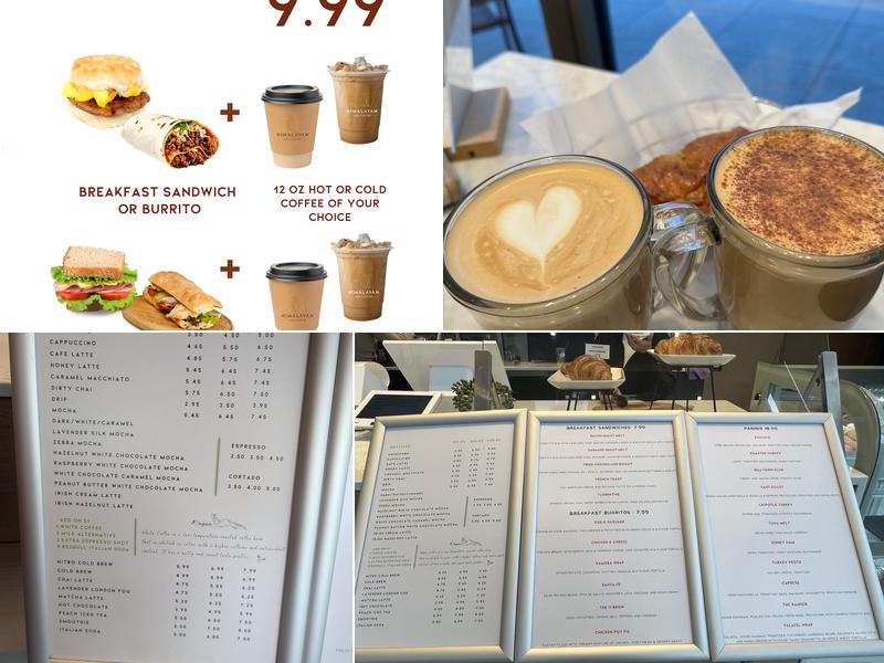 Himalayan Java Coffee Menu