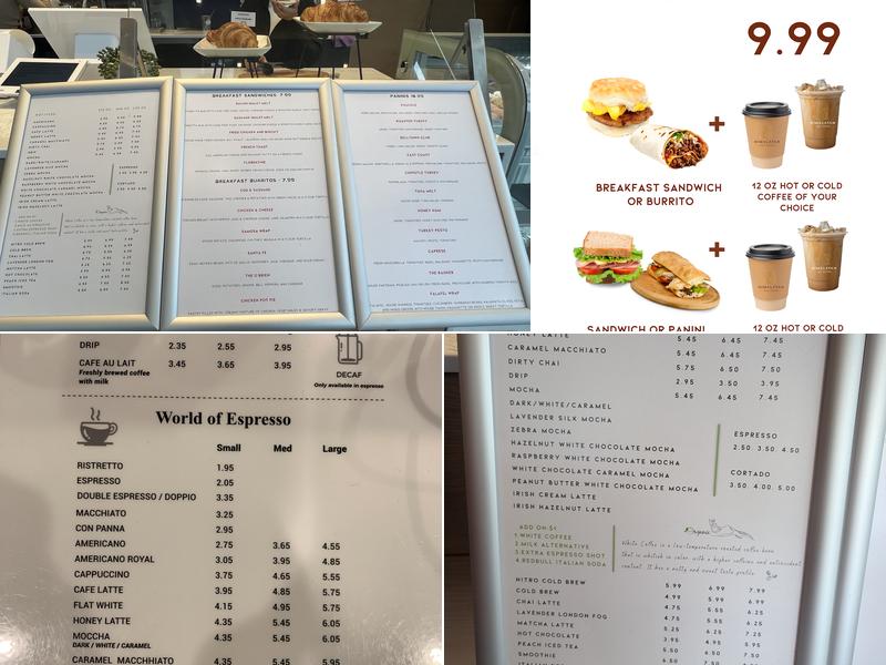 Himalayan Java Coffee Menu