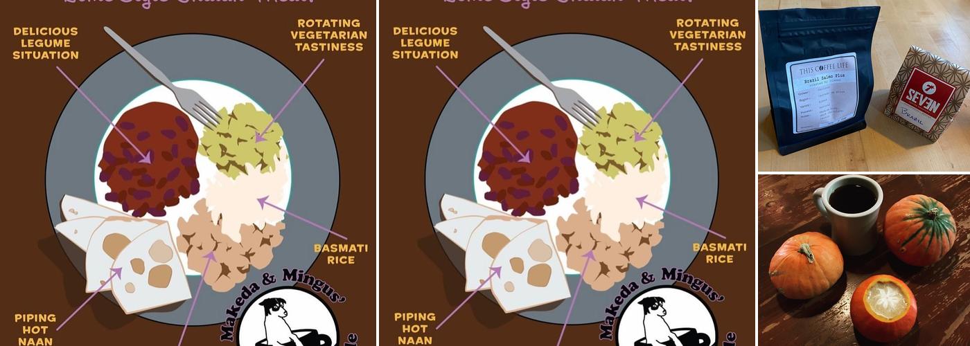 Makeda & Mingus Menu