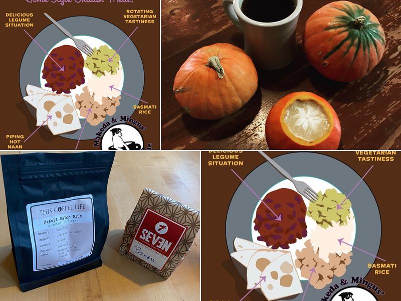 Makeda & Mingus Menu