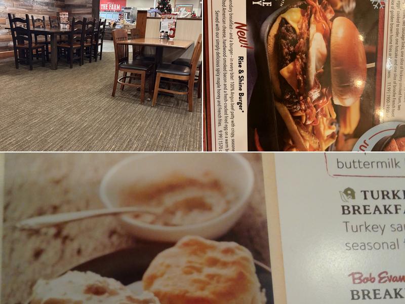 Bob Evans Menu